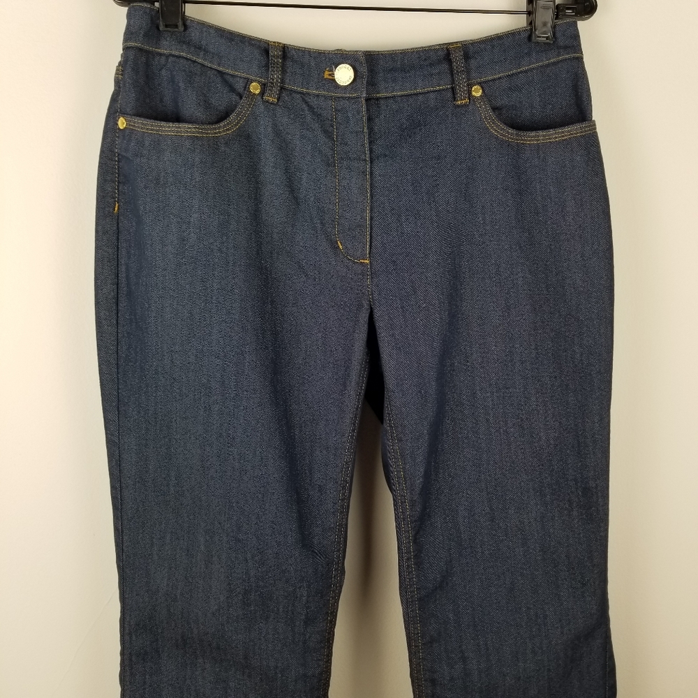 Brooks Brothers Boot Cut Denim Jeans-8 - Picture 2 of 6